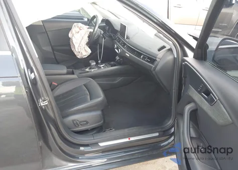 2018 Audi A4 2.0T Premium/2.0T Tech Premium from USA, damaged, VIN WAUENAF43JN018632